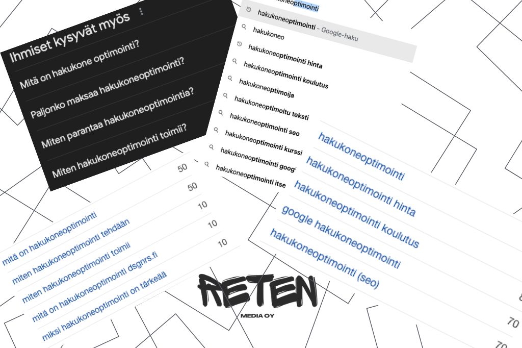 Avainsanatutkimus on tärkeä osa SEO-strategiaa